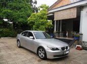 Bán xe BMW 5 Series 523i đời 2008, màu bạc, nhập từ Đức