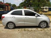 Bán Hyundai Grand i10 1.2MT Base năm sản xuất 2017, màu bạc, nhập khẩu giá cạnh tranh