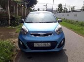 Bán Kia Picanto 1.25 MT đời 2013, màu xanh lam, 240tr