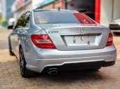 Mercedes C200 xanh 2014 cũ. LH 094.991.6666/ 094.129.5555