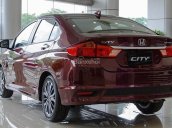 Cần bán xe Honda City sản xuất năm 2018, màu đỏ, nhập khẩu nguyên chiếc