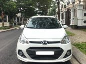 Cần bán Hyundai Grand i10 1.0 MT đời 2016, màu trắng, xe nhập siêu lướt