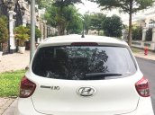 Cần bán Hyundai Grand i10 1.0 MT đời 2016, màu trắng, xe nhập siêu lướt