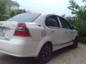 Cần bán lại xe Daewoo Gentra sản xuất năm 2009, màu trắng