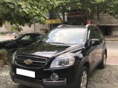 Bán xe Chevrolet Captiva đời 2009, số sàn màu đen cực bóng bẫy