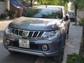 Bán Mitsubishi Triton MT 2017, màu xanh lam chính chủ, giá tốt