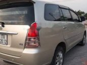 Bán ô tô Toyota Innova sản xuất 2007, màu bạc, giá tốt