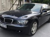 Bán BMW 7 Series 750 Li năm sản xuất 2005, màu đen, nhập khẩu nguyên chiếc