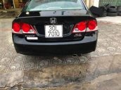 Cần bán xe Honda Civic 2.0 năm sản xuất 2008, màu đen xe gia đình, giá tốt