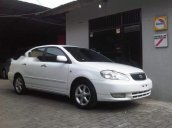 Bán Toyota Corolla altis sản xuất 2002, màu trắng xe gia đình giá cạnh tranh