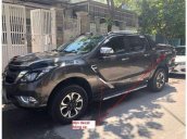 Cần bán gấp Mazda BT 50 2016, màu đen xe gia đình