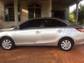 Bán xe Toyota Vios 1.5E đời 2014, màu bạc còn mới, giá chỉ 430 triệu