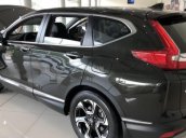 Bán xe Honda CR V AT sản xuất năm 2018, màu đen  