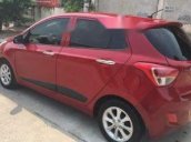 Cần bán xe Hyundai Grand i10 năm 2016, màu đỏ xe gia đình