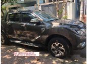 Cần bán gấp Mazda BT 50 2016, màu đen xe gia đình