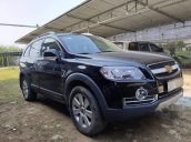 Cần bán xe Chevrolet Captiva LTZ năm 2009, màu đen, 385 triệu