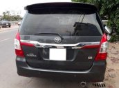 Bán Toyota Innova năm sản xuất 2010, màu đen đẹp như mới