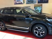 Bán xe Honda CR V AT sản xuất năm 2018, màu đen  