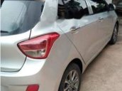 Cần bán xe Hyundai Grand i10 sản xuất 2014, màu bạc còn mới