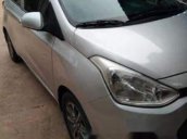 Cần bán xe Hyundai Grand i10 sản xuất 2014, màu bạc còn mới