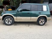 Gia đình cần bán Vitara 2005, số sàn, màu xanh, hai cầu