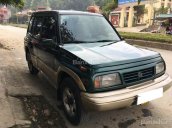 Gia đình cần bán Vitara 2005, số sàn, màu xanh, hai cầu