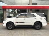 Bán Fortuner Sportivo trắng ngọc trai như mới