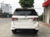 Bán Fortuner Sportivo trắng ngọc trai như mới