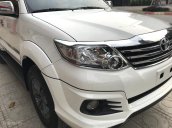 Bán Fortuner Sportivo trắng ngọc trai như mới