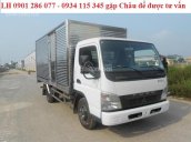 Bán xe tài Mitsubishi Fuso Canter 6.5 tấn/6T4/6.4T giá tốt, trả góp 70% thủ tục đơn giản