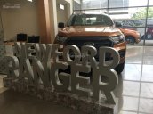 Bán Ford Ranger Wildtrak Bi-Turbo 2018, màu cam