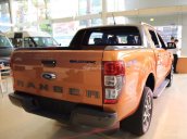 Bán Ford Ranger Wildtrak Bi-Turbo 2018, màu cam