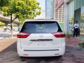 Bán ô tô Toyota Sienna 3.5 Limited Model 2018, màu trắng nội thất nâu, mới 100%