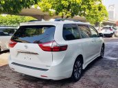 Bán ô tô Toyota Sienna 3.5 Limited Model 2018, màu trắng nội thất nâu, mới 100%
