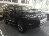 Bán ô tô Toyota Prado 4.0 sản xuất 2018, màu đen, nhập khẩu nguyên chiếc, mới 100%