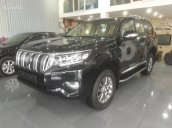 Bán ô tô Toyota Prado 4.0 sản xuất 2018, màu đen, nhập khẩu nguyên chiếc, mới 100%