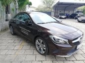 Bán xe Mercedes CLA200 nâu lướt, ĐK 6/2018, nhập khẩu nguyên chiếc