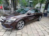 Bán xe Mercedes CLA200 nâu lướt, ĐK 6/2018, nhập khẩu nguyên chiếc