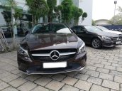 Bán xe Mercedes CLA200 nâu lướt, ĐK 6/2018, nhập khẩu nguyên chiếc