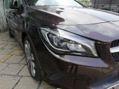 Bán xe Mercedes CLA200 nâu lướt, ĐK 6/2018, nhập khẩu nguyên chiếc