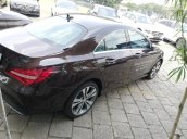 Bán xe Mercedes CLA200 nâu lướt, ĐK 6/2018, nhập khẩu nguyên chiếc