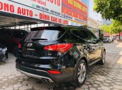 Bán Hyundai Santa Fe full máy xăng, sản xuất năm 2014, màu đen nhập khẩu