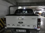 Bán xe Ford Ranger XLT 2016, màu trắng