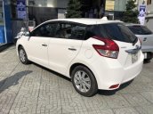 Bán Toyota Yaris 1.3G đời 2016, màu trắng, xe nhập Thái Lan, 608tr còn thương lượng cho AE thiện chí, sang xem xe