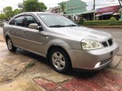 Bán ô tô Daewoo Lacetti đời 2004, màu bạc