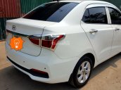 Bán xe Hyundai Grand i10 1.2 AT sản xuất năm 2017, màu trắng chính chủ, giá chỉ 420 triệu