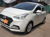 Bán xe Hyundai Grand i10 1.2 AT sản xuất năm 2017, màu trắng chính chủ, giá chỉ 420 triệu