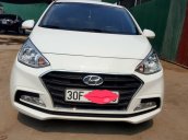 Bán xe Hyundai Grand i10 1.2 AT sản xuất năm 2017, màu trắng chính chủ, giá chỉ 420 triệu