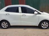 Bán xe Hyundai Grand i10 1.2 AT sản xuất năm 2017, màu trắng chính chủ, giá chỉ 420 triệu