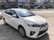 Bán Toyota Yaris G 1.3AT màu trắng, số tự động, nhập Thái Lan 2016, đi 19000km